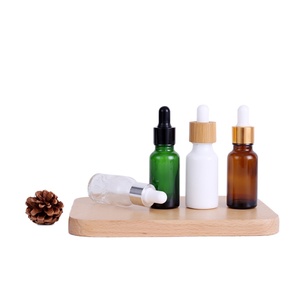 En Stock, Botella de Vidrio Transparente con Gotero de 10ml y 30ml para Aceites Esenciales, Gotas para Ojos y Envases para Cuidado de la Piel, MOQ 100 Piezas - Product Image 4