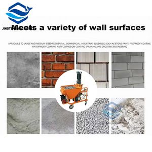 Электрическая машина для гипсовой Штукатурки - Product Image 3