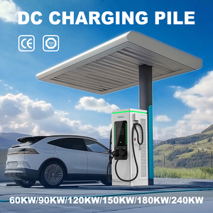 150kw sạc chuyên nghiệp gắn trên sàn 400V IP55 ô tô Trạm Sạc trong điều kiện mới DC đầu ra - Product Image 6