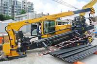 Offre Spéciale : Nouvelle Machine de Forage Horizontal Directionnel XZ450 de Haute Qualité et Économique avec Pompe et Boîte de Vitesses pour la Pose de Conduites Souterraines