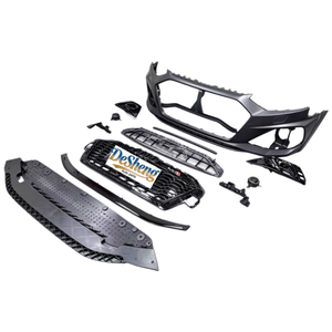 Service après-vente complet pour la mise à niveau <span class=keywords><strong>Audi</strong></span> A4 vers RS4 : pare-chocs avant, phares LED, calandre, spoiler, support technique - Product Image 4