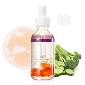 DrCeurale PLC Vita K Liposome Oil Ampoule Radiance, Sérum para Piel Oscura y Desigual, 50 ml - Product Image 1