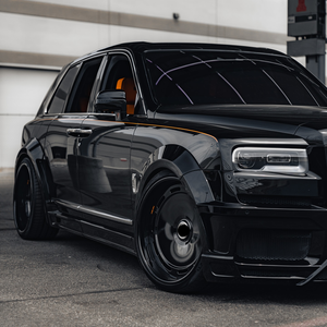 Rines Forjados de Alta Gama para Rolls-Royce <span class=keywords><strong>Cullinan</strong></span>, Estilo <span class=keywords><strong>Mansory</strong></span>, 24 Pulgadas, Diseño Cóncavo, Plateado Pulido, Rines Personalizados para SUV de Lujo, C00-109R - Product Image 6