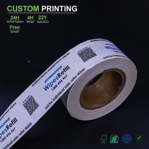 Étiquettes <span class=keywords><strong>de</strong></span> suivi par scan, écologiques et recyclables, service <span class=keywords><strong>de</strong></span> fabrication sur mesure, autocollants personnalisés avec logo et code QR - Product Image 1