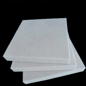 Respetuoso del medio ambiente ignífugo 100% poliéster piso pared interna aislamiento acústico Batts panel de aislamiento - Product Image 1