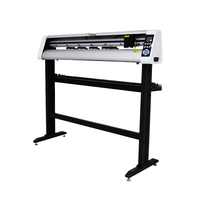Plotter de corte de vinilo Jetpal de 1400mm para letrero gráfico, cortador de pegatinas para coche, máquina de plotter de corte láser