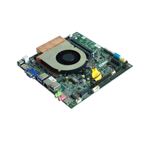 ELSKY-Placa base para ordenador de escritorio X86, procesador Raptor Lake 13th gen, 2 x, 96G de RAM, 4K, con ventilador, 1/2" - Product Image 5