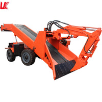 Mines souterraines utilisation roue Chargeuse équipement minier/machine à Déblayer en CHINE