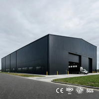 Edificio Industrial Prefabricado de Acero Galvanizado de Fácil Montaje con Estructura de Acero Ligero y Diseño Libre