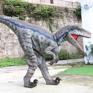 Disfraz de Dinosaurio <span class=keywords><strong>T</strong></span>-<span class=keywords><strong>Rex</strong></span> Realista Personalizado, Traje de Dinosaurio <span class=keywords><strong>Robot</strong></span>, Disfraz de Dinosaurio Completo - Product Image 3