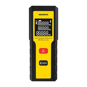 Mètre laser numérique 60M, outil de mesure de distance et de volume d'aire portable avec écran LCD, mètre laser haute précision - Product Image 5