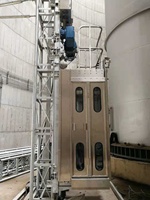 Mini ascenseur de support et pignon d'ascenseur de bâtiment de construction avec le certificat de CE et d'EAC