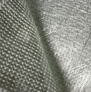 Lámina de fibra de vidrio WR 600gsm y <span class=keywords><strong>CSM</strong></span> 300gsm para palas eólicas, tejida con proceso de infusión al vacío y molde cerrado de E-glass - Product Image 1