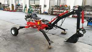حفار خلفي لمحرك <span class=keywords><strong>ATV</strong></span> مع محرك 9 حصان حفار حفر صغير عمق - Product Image 3