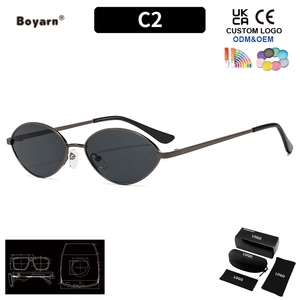Gafas de Sol para Mujer Boyarn con Lentes UV400, Nuevo Modelo Unisex con Monturas Pequeñas, Venta al por Mayor, Lentes de Visión Nocturna para Hombre - Product Image 3