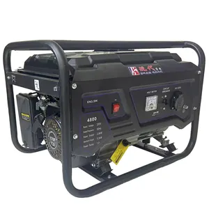 Generator Xiandaichongdian (Tiongkok) 50hz 2000W Generator bensin daya rumah portabel senyap