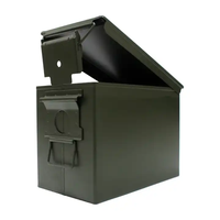 Boîte à munitions en métal FAT 50CAL PA108 pour munitions