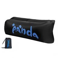 Canapé gonflable moderne pliable et léger avec logo personnalisé pour l'extérieur, la pelouse, le jardin, le camping et les événements