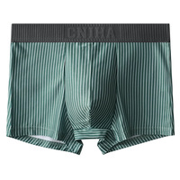 Caleçons Boxers Rayés Sans Coutures Yicheng pour Hommes – Taille Mi-Haute, Très Élastiques, Confortables et Respirants – Shorts Jeunesse