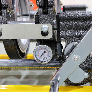 溶接4クランププラスチックバットフュージョン溶接機Hdpeパイプ手動バット溶接フュージョン溶接機WP200C - Product Image 5