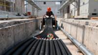 Fabrik-Großhandelspreis 2,5mm 4mm 6mm 10mm XLPE-isoliertes Kupfer-Stahl-Drahtkabel mit PVC-Ummantelung 0,6/1KV Stromkabel