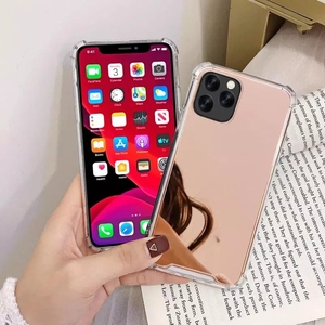 Caldo di Lusso TPU di caso Dello Specchio Per il <span class=keywords><strong>iPhone</strong></span> <span class=keywords><strong>11</strong></span> Caso A Prova di Goccia Bordo Morbido + Duro di Plastica Dello Specchio <span class=keywords><strong>Della</strong></span> Copertura Posteriore Per <span class=keywords><strong>apple</strong></span> <span class=keywords><strong>iPhone</strong></span> <span class=keywords><strong>11</strong></span> Xs Max - Product Image 4