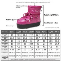 Nouvelles Bottes d'Hiver 2026 Europe Amérique Imperméables Doublées en Peluche Artificielle Épaissies Mi-Mollet Légères Antidérapantes