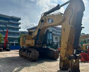 Excavatrice sur chenilles hydraulique d'occasion Cat 390FL d'origine japonaise, 90 tonnes, Cat 349 374 390F, excavatrice d'occasion à prix avantageux à vendre - Product Image 5