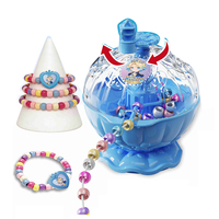 Kit de fabrication de bijoux avec machine à perles automatique, variété de kits attrayants pour bracelets, jouets créatifs DIY