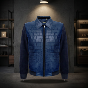 Wholesale Custom Winter Genuine Men's Leather Jacket Hot Supplier Streetwear <b>Clothes</b> Bomber Leather Jackets for men - Product Image 3
