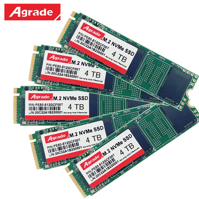 NVMe 4TB NVMe M.2 SSD 4TB SSD M.2 NVMe 4TB OEM Hard Drives 512GB 1TB 2TB 4TB for PC Laptop and NAS Storage