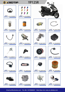 ระบบเชื้อเพลิงชิ้นส่วนรถจักรยานยนต์สำหรับ YP125R <span class=keywords><strong>125RR</strong></span> EC250 SMR125 - Product Image 5