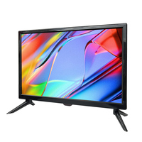 Televisores Inteligentes Android de 19, 22, 24 y 27 Pulgadas con Precio de Fábrica, Multi-idioma, Diseño Delgado, HD, VGA, Pantalla Ancha Pequeña, TV Analógica LED