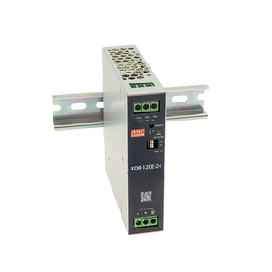 Fuente de Alimentación Mean Well XDR-150E-12 12V 11A 132W para Riel DIN, Salida Única, Enfriamiento por Convección Natural - Product Image 1