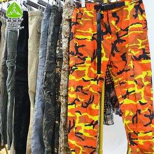 Second Hand Men's Casual Wear Clothes Bales Vintage <strong>Apparel</strong> Used Cargo Pants Trousers 45Kg-50Kg <strong>Bulk</strong> from UK Autumn Collection - Product Image 5