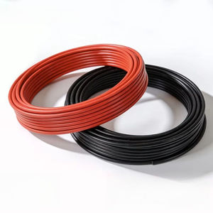 สายเคเบิลโซลาร์เซลล์ PV1-F รุ่น DC ตัวนำทองแดงเคลือบดีบุก ฉนวน XLPE แรงดันต่ำ สำหรับสถานีไฟฟ้า ระบบโซลาร์เซลล์ - Product Image 2