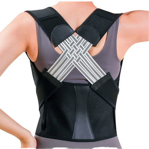 Ceinture ajustable et respirante anti-cyphose pour enfants, 3-4 sangles, harnais de correction cervicale en Spandex et Nylon, amincisseur de taille - Product Image 2