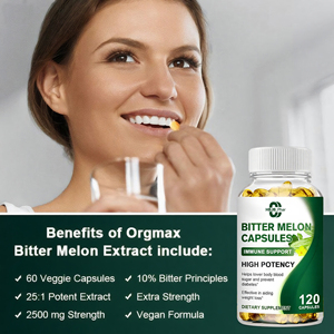 Directe Levering In-Voorraad Bittere Meloen Kruidenextract Zachte Capsules Vitamine Actieve Gezondheidszorg Supplement Hot-Selling - Product Image 2