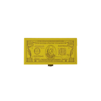 Boîte de rangement en bois jaune mat avec motif en relief, doublure en velours, couvercle rabattable, coffret cadeau en bois avec fermoir métallique