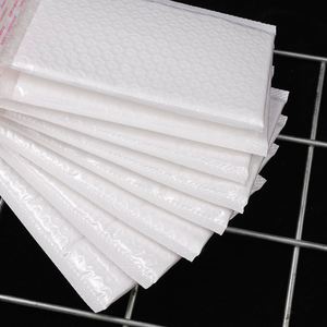 Sac d'expédition en mousse auto-adhésif écologique personnalisé, épaisseur 0,5 mm, matériau polyéthylène, antichoc, imperméable, durable, avec autocollants postaux - Product Image 3