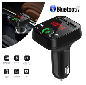 LAIMODA usb <span class=keywords><strong>bluetooth</strong></span> 5,0 inalámbrico de vídeo transmisor <span class=keywords><strong>bluetooth</strong></span> <span class=keywords><strong>receptor</strong></span> transmisor fm para la estación de <span class=keywords><strong>radio</strong></span> - Product Image 3