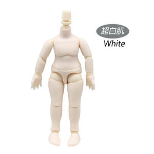 2025 OB 11 BJD <span class=keywords><strong>muñeca</strong></span> <span class=keywords><strong>de</strong></span> vinilo con nuevo diseño 1/12 cuerpo desnudo articulación bronceado piel maquillaje cabeza abierta hecha <span class=keywords><strong>de</strong></span> <span class=keywords><strong>silicona</strong></span> - Product Image 6