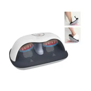 Machine de Massage des pieds avec chaleur, produit réflexe Swing Pro Air Press Shiatsu