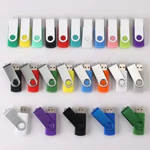 Wholesale Low Price USB Gift 4gb 8gb 16gb 32gb 64gb Metal Pen Drive Disk Custom Logo 2.0 3.0 Memory Stick USB Flash Drive