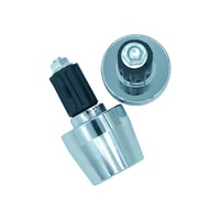 Accessoires de modification pour moto, scooter tout-terrain, moto sportive, moto de rue, embouts de guidon