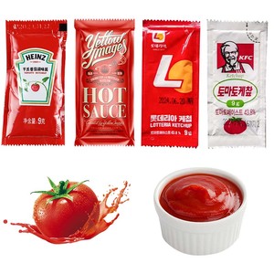 Machine d'emballage entièrement automatique à 4 voies pour sachets de ketchup liquide, machine d'emballage pour pâte de tomate - Product Image 3