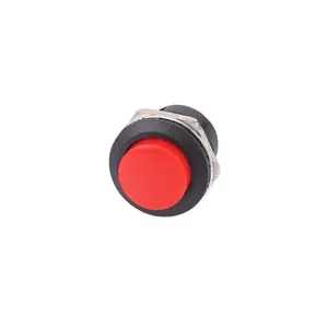2021 Factory mounting hole 16mm blue push button switch normally close press switch