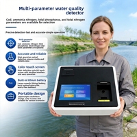 Analyseur portable Vista COD, ammoniac, azote, phosphore total, compteur d'azote total, qualité des eaux usées, affichage LCD, ABS