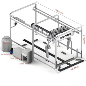 เครื่องล้างรถอัตโนมัติแบบไร้สัมผัส ปี 2026 พร้อมปั๊มแรงดันสูง - Product Image 5