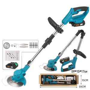 Handheld Cordless Power <b>String</b> Trimmer Grass Knife Rechargeable Lithium Battery Electric <b>Garden</b> Tools 21V 24V 36V DIY Grade - Product Image 1
